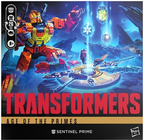 Hasbro Toys > Action Figures > Transformers Age of the Primes Hasbro: Transformers - Age of the Primes - Voyager Class Sentinel Prime 5010996403995 HSBOG2931