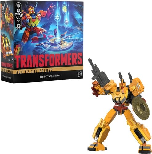 Hasbro Toys > Action Figures > Transformers Age of the Primes Hasbro: Transformers - Age of the Primes - Voyager Class Sentinel Prime 5010996403995 HSBOG2931