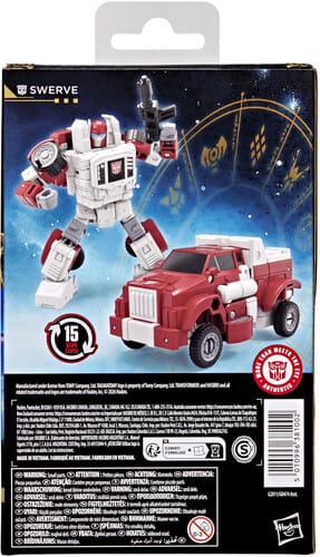 Hasbro Toys > Action Figures > Transformers Age of the Primes Transformers - Age of the Primes - Deluxe Class Swerve 5010996381002 HSBOG2011