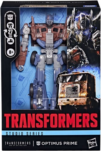 Hasbro Toys > Action Figures > Transformers Studio Series Hasbro: Transformers: Age of Extinction - Studio Series - Voyager Class Optimus Prime Action Figure 5010996376077 HSBOG2194