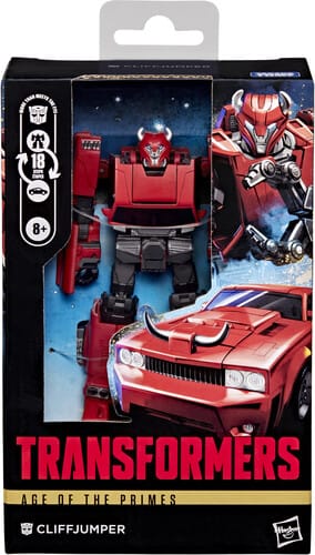 Hasbro Toys > Action Figures > Transformers Studio Series Hasbro: Transformers - Cliffjumper (Deluxe Class) 5010996380944 HSBOG2018