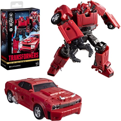 Hasbro Toys > Action Figures > Transformers Studio Series Hasbro: Transformers - Cliffjumper (Deluxe Class) 5010996380944 HSBOG2018