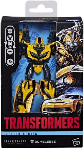 Hasbro Toys > Action Figures > Transformers Studio Series Hasbro: Transformers Studio Series - Bumblebee, Deluxe Class (Age of Extinction) 5010996380524 HSBOG2199