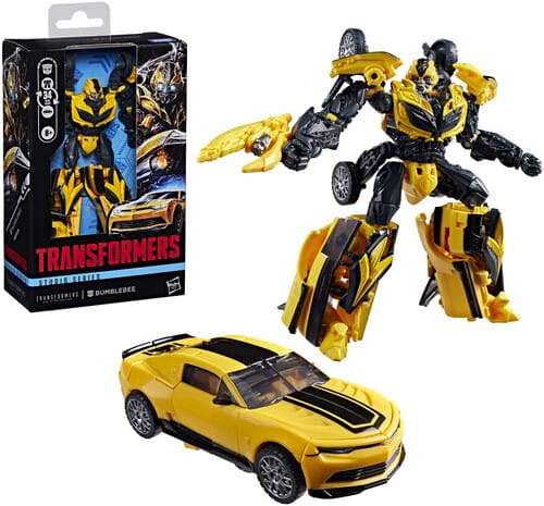 Hasbro Toys > Action Figures > Transformers Studio Series Hasbro: Transformers Studio Series - Bumblebee, Deluxe Class (Age of Extinction) 5010996380524 HSBOG2199