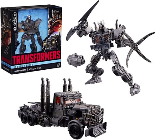 Hasbro Toys > Action Figures > Transformers Studio Series Hasbro: Transformers Studio Series - Scourge, Leader Class (Rise of the Beasts) 5010996376008 HSBOG2189