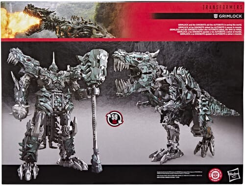Hasbro Toys > Action Figures > Transformers Studio Series Transformers: Age of Extinction - Studio Series - Titan Class Grimlock 5010996400642 HSBOG1888