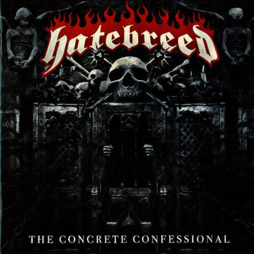 Hatebreed Music > Vinyl Records Hatebreed - The Concrete Confessional - Clear Red Splatter (Colored Vinyl, Clear Vinyl, Red, Splatter) 727361376437 NBA37643.1