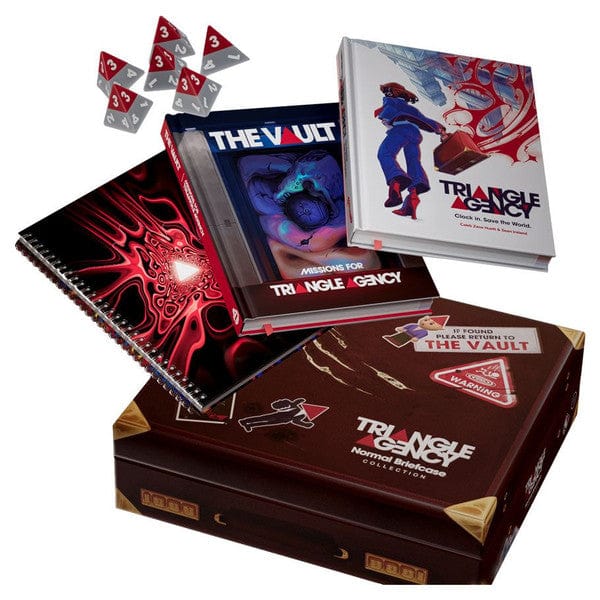 Haunted Table Games Tabletop Games > Role-Playing Games Triangle Agency: Normal Briefcase Core Collection 5060523349913 HTG171V000