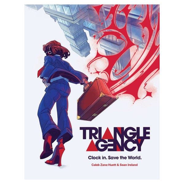 Haunted Table Games Tabletop Games > Role-Playing Games Triangle Agency: The Tabletop Role-Playing Game 9781964259093 HTG171V003