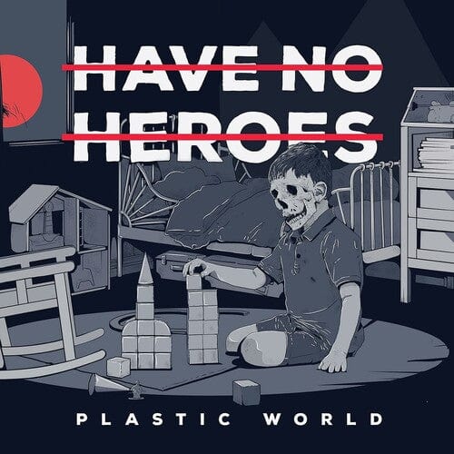 Have No Heroes Music > Vinyl Records Have No Heroes - Plastic World (Red with Black Splatter Vinyl) 684910240581 BSF10.1
