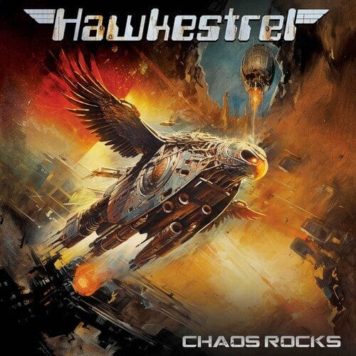 Hawkestrel Music > Vinyl Records Hawkestrel - Chaos Rocks - Red Marble 889466519611 CLE5196.1