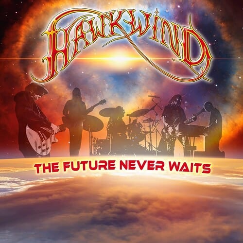 Hawkind Music > Vinyl Records Hawkwind - The Future Never Waits 5013929188419 CYRD884.1
