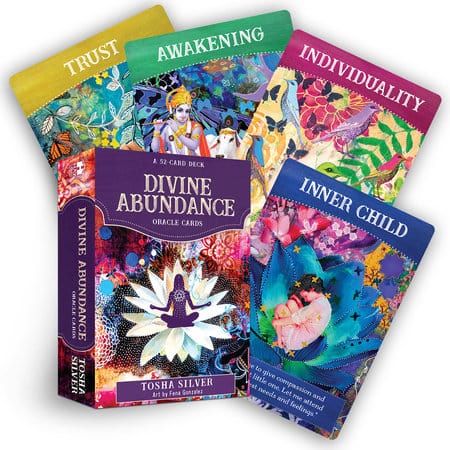 Hay House Oracle Cards Divine Abundance Oracle Cards 9781401960179 1401960170