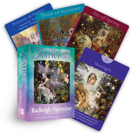 Hay House Tarot Cards Fairy Tarot Cards 9781401957209 140195720X