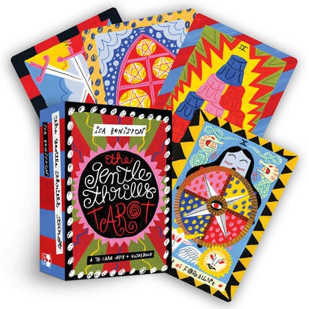 Hay House Tarot Cards The Gentle Thrills Tarot Deck 9781401971779 1401971776