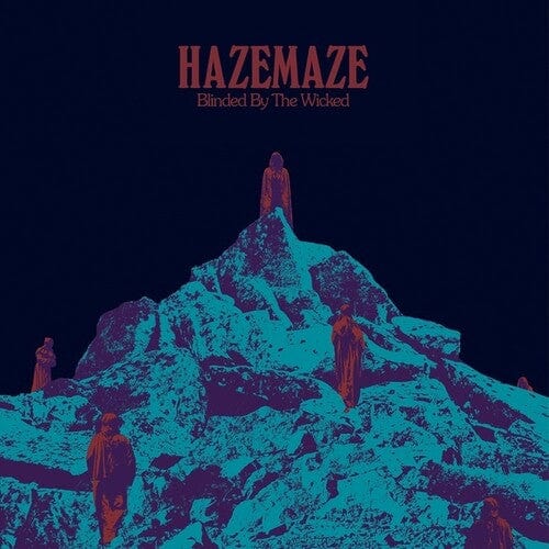 Hazemaze Music > Vinyl Records Hazemaze - Blinded By The Wicked 600609081822 HVPH189A.1
