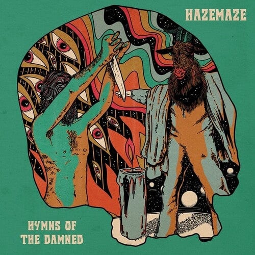 Hazemaze Music > Vinyl Records Hazemaze - Hymns Of The Damned 600609081853 HVPH188.1