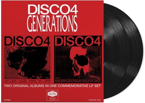 HEALTH Music > Vinyl Records HEALTH - Generations Edition: Disco4 :: Part I And Disco4 :: Part II 888072597761 LMVT145658.1