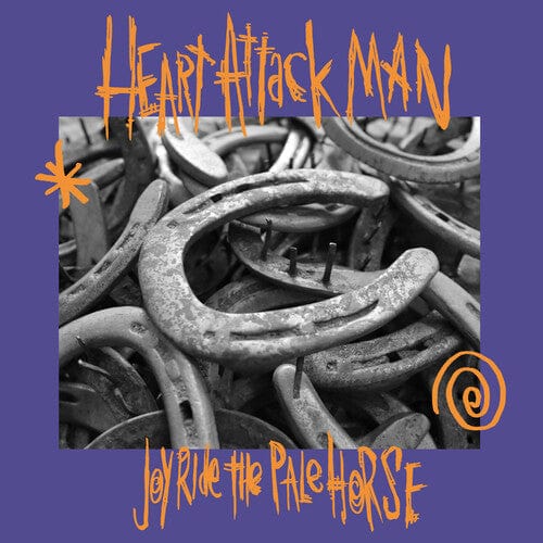 Heart Attack Man Music > Vinyl Records Heart Attack Man - Joyride the Pale Horse (Colored Vinyl) 061297939268 MYHX010.1