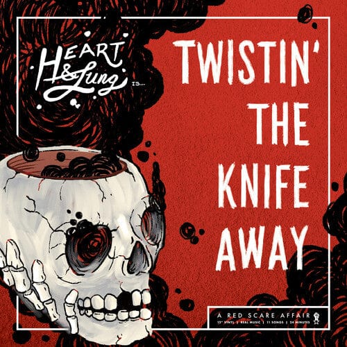 Heart & Lung Music > Vinyl Records Heart & Lung - Twistin The Knife Away 187223023716 RSC237.1