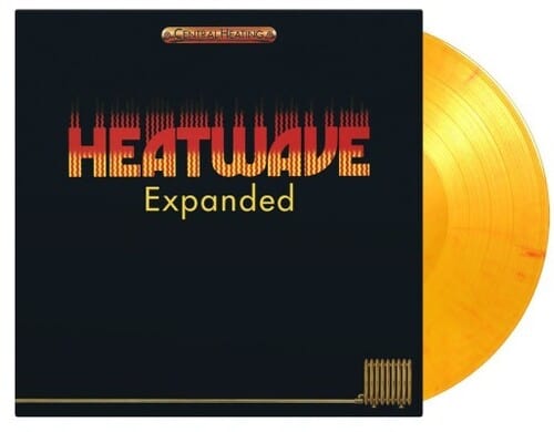 Heatwave Music > Vinyl Records Heatwave - Central Heating, Limited Expanded Edition (180-gram Flaming Orange) 8719262023543 MOVL6202354.1
