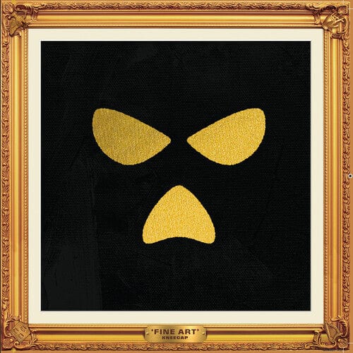 Heavenly Music > Vinyl Records KNEECAP - Fine Art - Gold (Colored Vinyl, Gold) 5400863190101 HEVL225GI.1