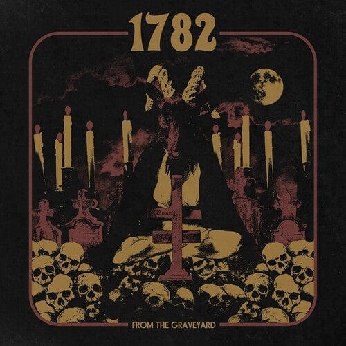 1782 Music > Vinyl Records 1782 - From the Graveyard - Gold/Black Vinyl 647697340738 HVPH159B.1