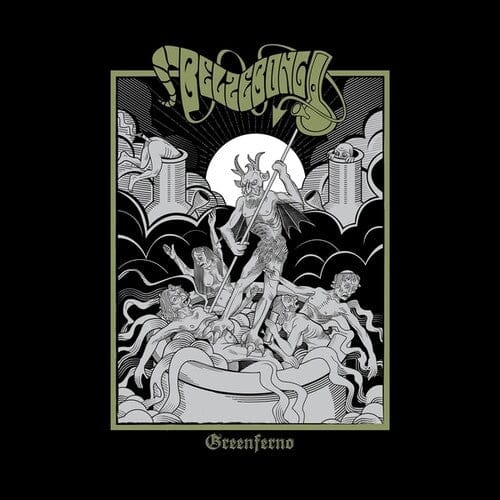 Heavy Psych Sounds Music > Vinyl Records Belzebong - Greenferno (Colored Vinyl, Splatter) 694685737667 HVPH362B.1