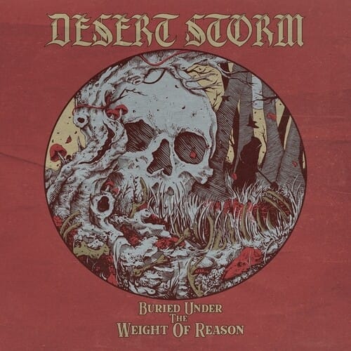 Heavy Psych Sounds Music > Vinyl Records Desert Storm - Buried Under The Weight Of Reason (Colored Vinyl, Gold, Limited Edition) 694685738251 HVPH375A.1