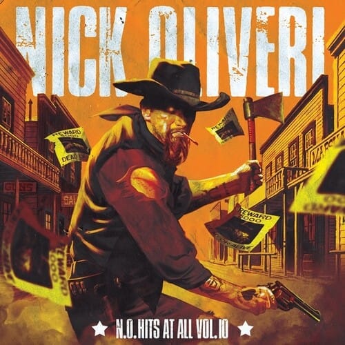 Heavy Psych Sounds Music > Vinyl Records Nick Oliveri - N.O. Hits At All, Vol. 10 (Limited Edition, Colored Vinyl, Red) 694685737940 694685737940