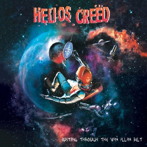 Helios Creed Music > Vinyl Records Creed, Helios - Busting Through The Van Allan Belt, Red Marble 889466299216 CLE2992.1