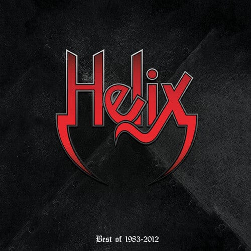 Helix Music > Vinyl Records Helix - Best of 1983-2012 (Colored Vinyl, Red, Reissue) 889466579615 DDLI5796.1