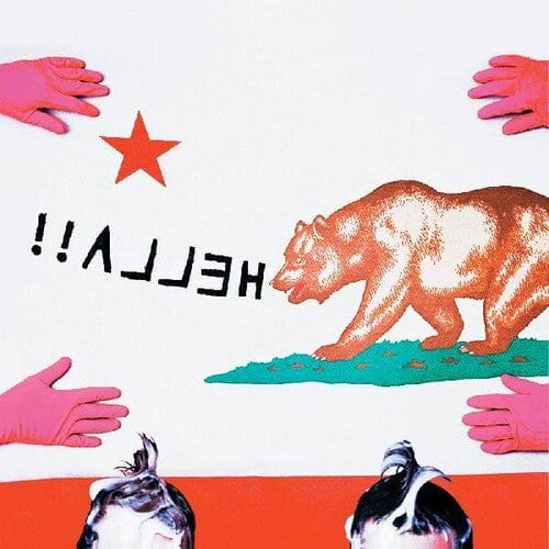Hella Music > Vinyl Records Hella - Hold Your Horse Is 759656108010 FVRC80.1