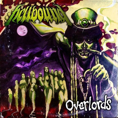 Hellbound Music > Vinyl Records Hellbound - Overlords - Purple Vinyl 7320470254578 DCGR44.1