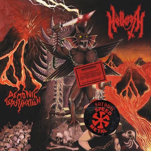 Hellcrash Music > Vinyl Records Hellcrash - Demonic Assassination 4056813453461 DYVC249.1