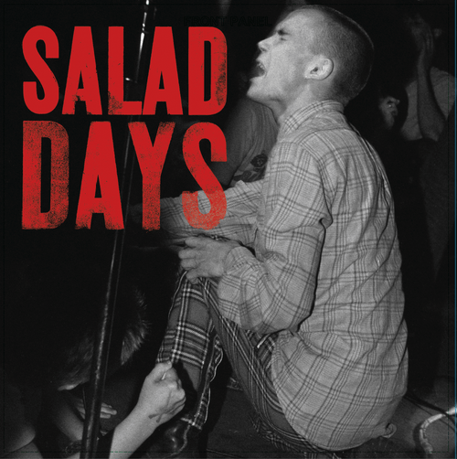 Hello Goodbye Recs Music > Vinyl Records Various Artists - Salad Days: Music From The Documentary Film (Limited Edition, Clear Vinyl, Red, 180 Gram Vinyl) (RSD 2026 Exclusive) 711574987917 HGOB498791.1