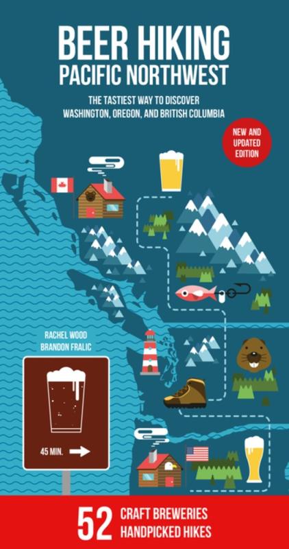 Helvetiq Books > Food, Drink, & Drugs > Booze Beer Hiking Pacific Northwest 2nd Edition: The Tastiest Way to Discover Washington, Oregon, and British Columbia - Paperback 9783907293706 MC-21708