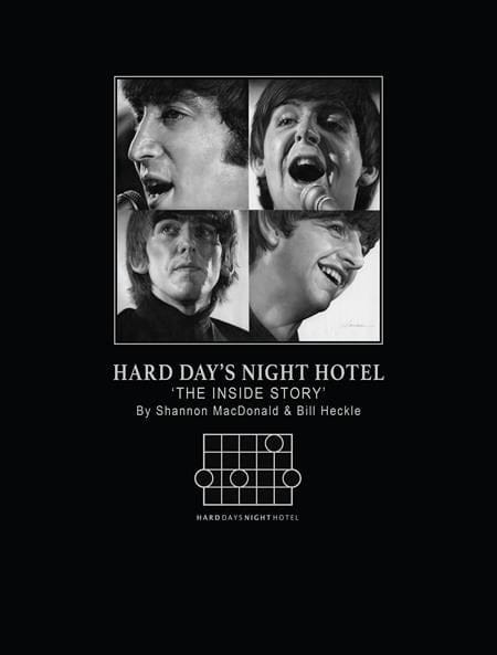 Hermes Press Graphic Novel HARD DAYS NIGHT HOTEL HC THE INSIDE STORY BY SHANNON MACDONALD AND BILL HECKLE 9781613453070 0126HP0789