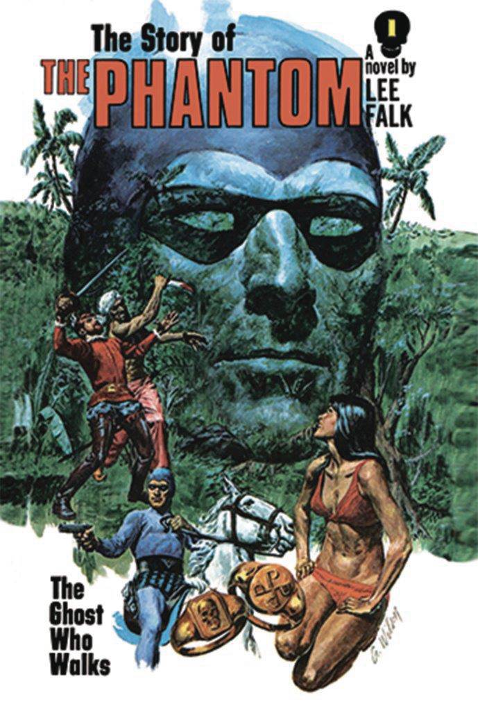 HERMES PRESS Graphic Novel PHANTOM COMP AVON NOVELS VOL 01 STORY OF PHANTOM 2ND PTG 9781613452004 FEB201802