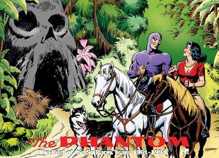 Hermes Press Graphic Novel PHANTOM HC THE BEST OF SY BARRY YEARS 1961-1994 9781613453230 0326HP0798
