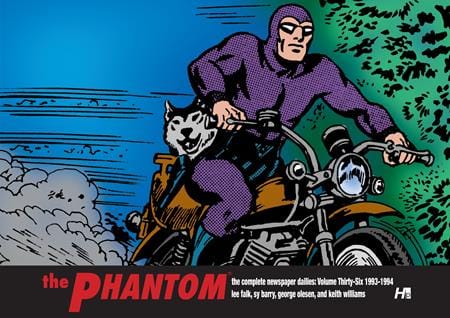 Hermes Press Graphic Novel PHANTOM HC VOL 36 THE COMPLETE NEWSPAPER DAILIES (1993-1994) (Release Date: 11/25/2026) 9781613453315 0826HP0965