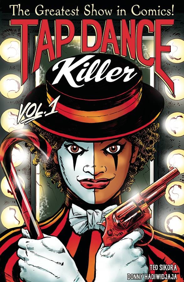 HERO TOMORROW COMICS Graphic Novel Tap Dance Killer HC (Net) 9781647136185 APR231519