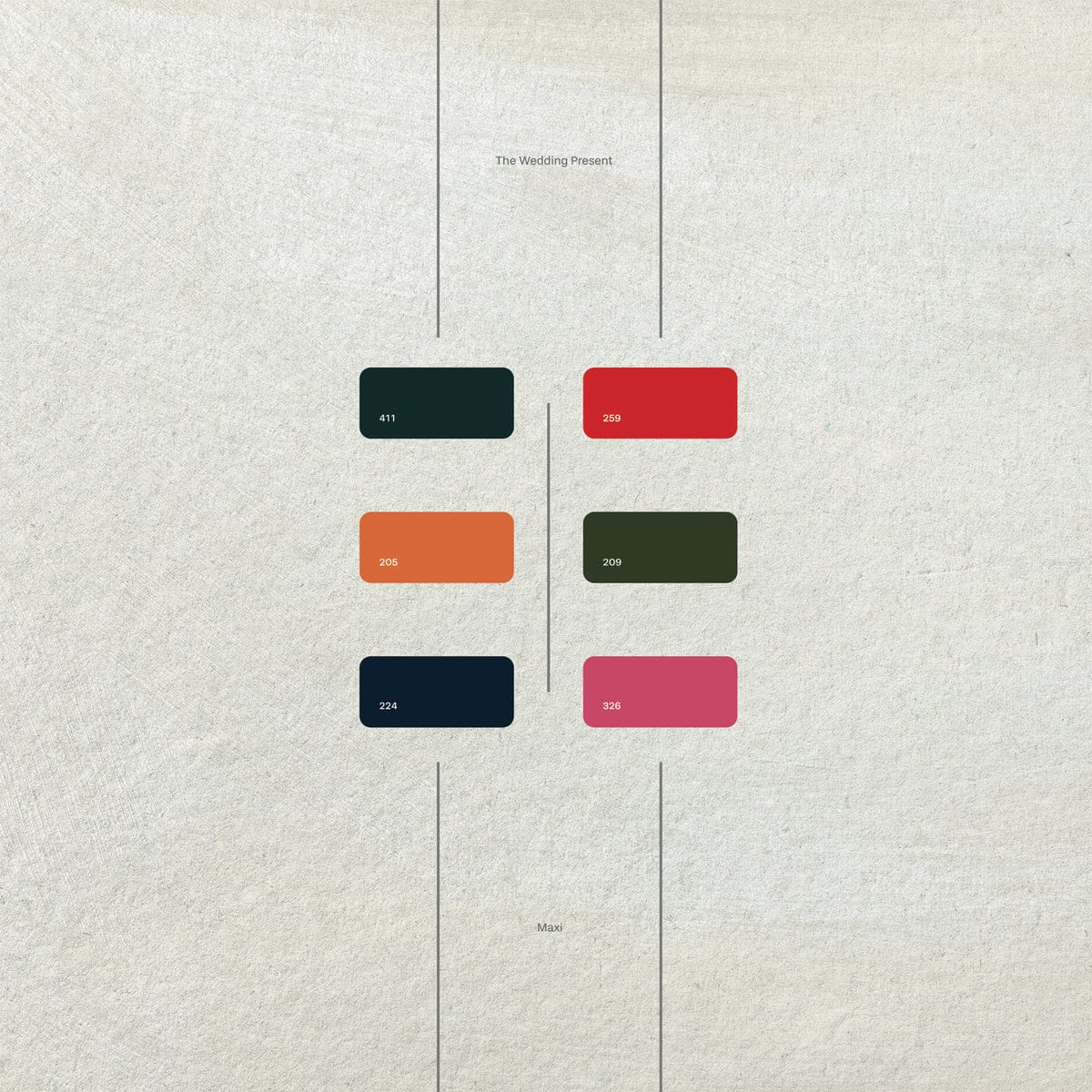 HHBTM Music > Vinyl Records The Wedding Present - Maxi (Indie Exclusive, Extended Play, Colored Vinyl, Red) 760137206330 HHB240A.1
