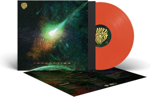 High Priest Music > Vinyl Records High Priest - Invocation (Orange Vinyl) 884388871694 MGEY114.1