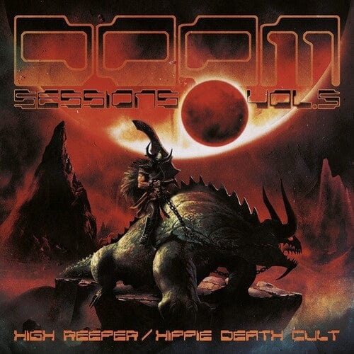 HIGH REEPER / HIPPIE DEATH CULT Music > Vinyl Records High Reeper & Hippie Death Cult - Doom Sessions Vol. 5 647697341155 HVPH168.1