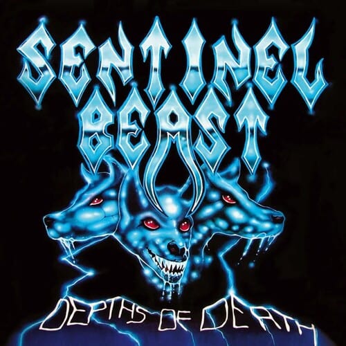 High Roller Music > Vinyl Records Sentinel Beast - Depths Of Death, Splatter Vinyl 4251267714087 HROR266.1