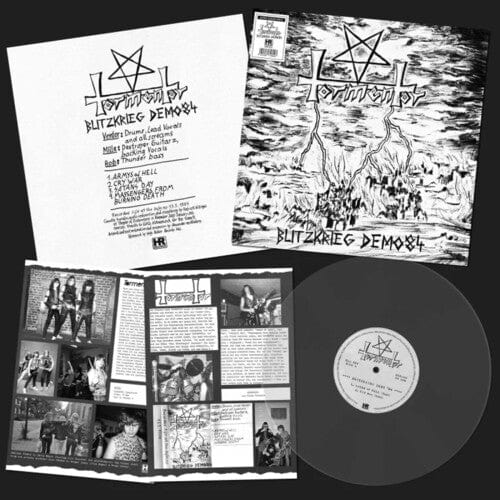 High Roller Music > Vinyl Records Tormentor - Blitzkrieg Demo '84 (Trans Ultra Clear) 4251267716043 HROR829CL.1