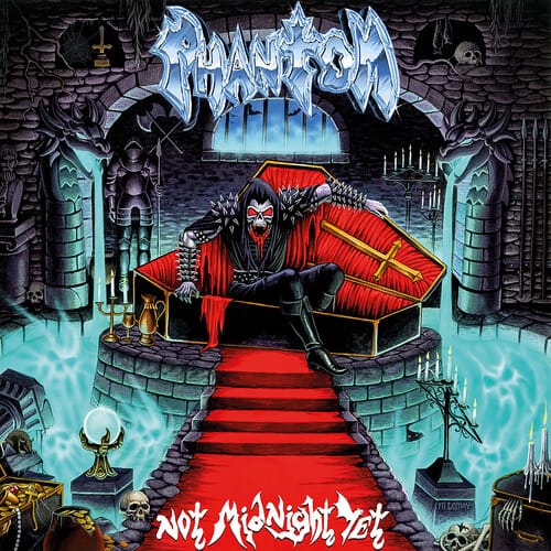 HIGH ROLLER RECORDS Music > Vinyl Records Phantom - Not Midnight Yet - Red (Colored Vinyl, Red) 4251267725328 HRRX1083.1