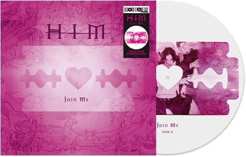 HiM Music > Vinyl Records HiM - Join Me (RSD Exclusive, Limited Edition, Picture Disc Vinyl) 4099964132014 BGRT168829.1