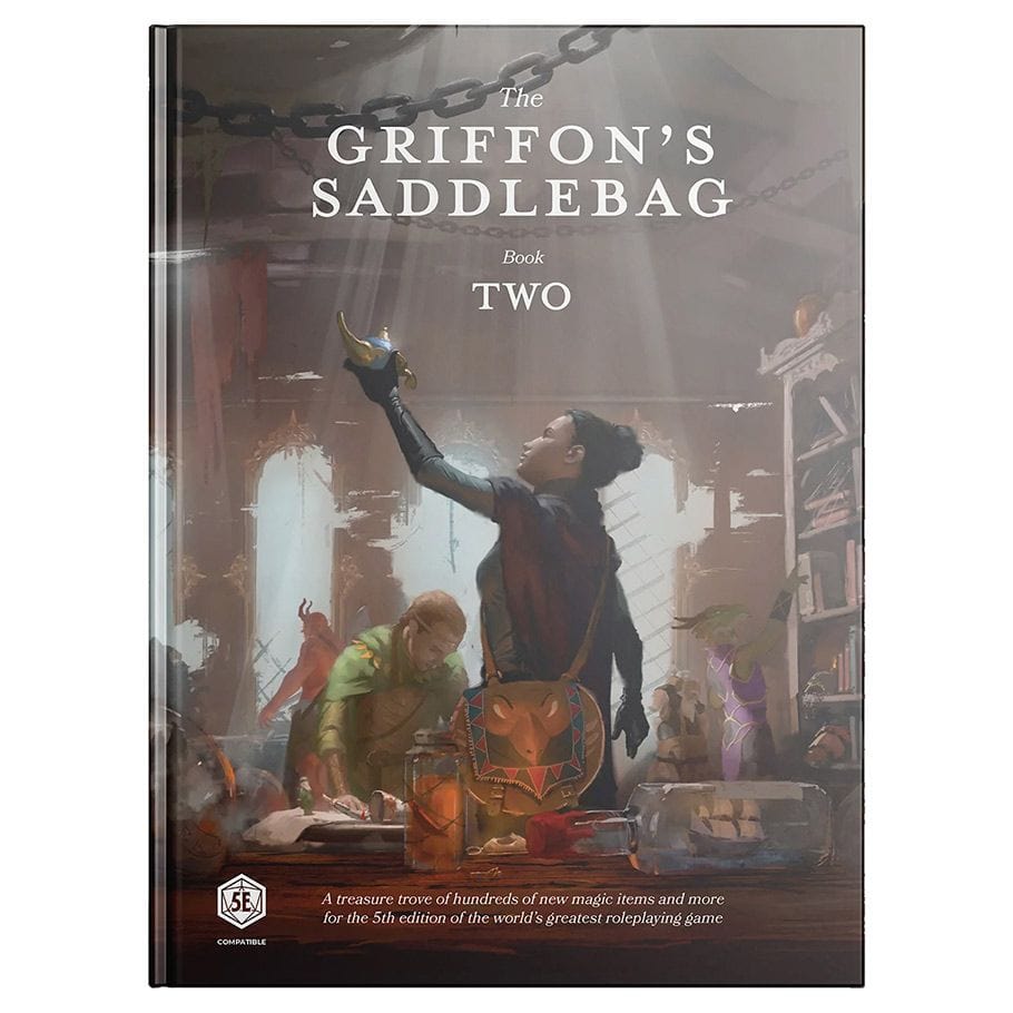 Hit Point Press Inc Tabletop Games > Role-Playing Games D&D 5E: The Griffon's Saddlebag Book Two 9781778221132 HPPB015